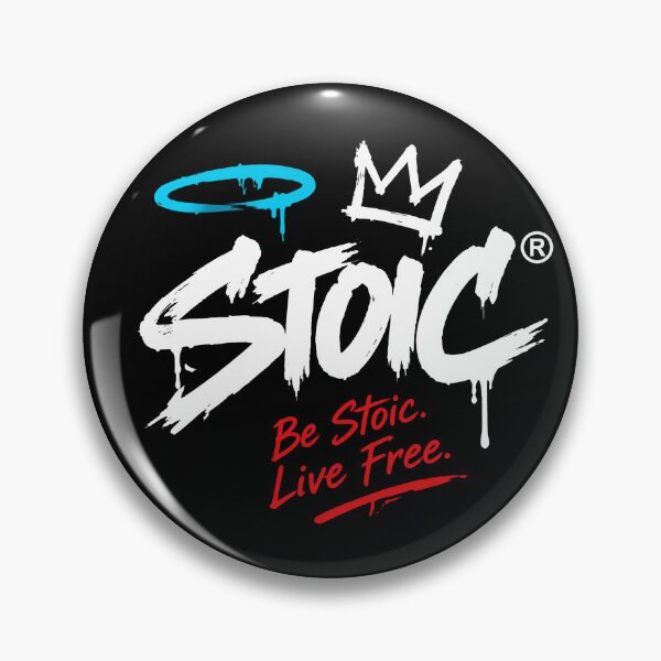 Item preview, Stoic | Be Stoic. Live Free. | designed and sold by CodeRonin®.