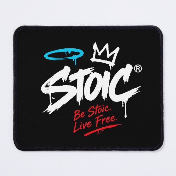 Item preview, Stoic | Be Stoic. Live Free. | designed and sold by CodeRonin®.