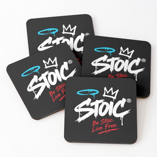 Item preview, Stoic | Be Stoic. Live Free. | designed and sold by CodeRonin®.