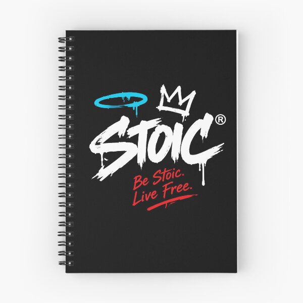 Item preview, Stoic | Be Stoic. Live Free. | designed and sold by CodeRonin®.