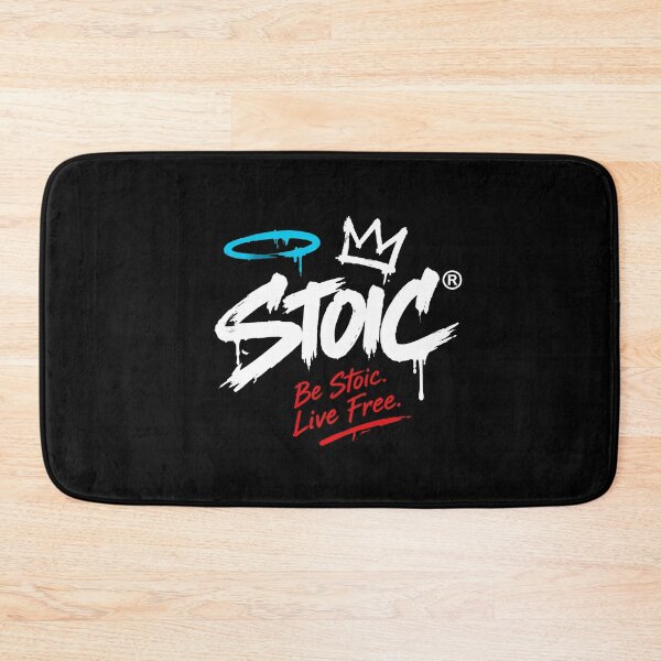 Item preview, Stoic | Be Stoic. Live Free. | designed and sold by CodeRonin®.