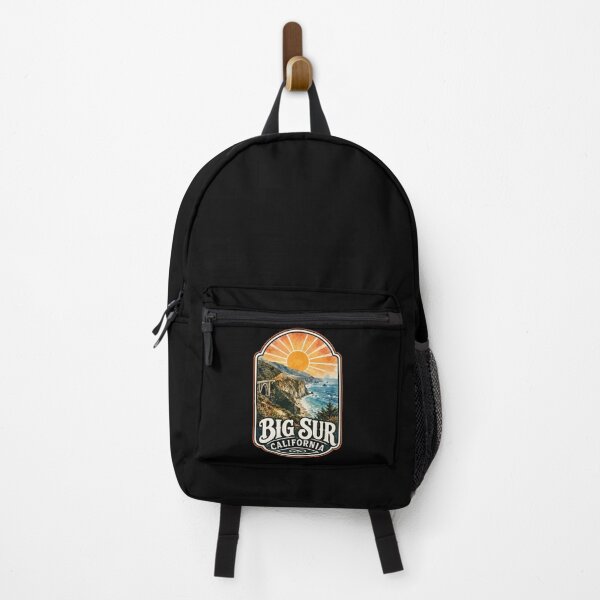 Item preview, Big Sur California Coast Watercolor Travel designed and sold by TomFrontierArt.