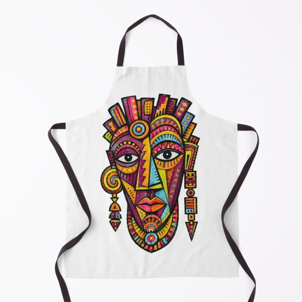 Item preview, Carnival Sunburst Guardian Folk Mask designed and sold by MiszungART.