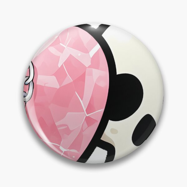 Item preview, Gothic Skull with Rose Quartz designed and sold by IllumeInk.