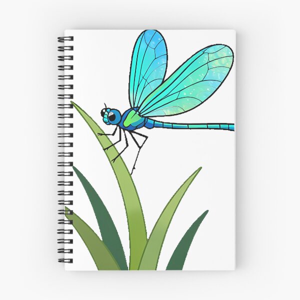Item preview, Cute Damselfly on Reed designed and sold by pumsquare.
