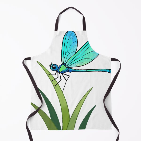 Item preview, Cute Damselfly on Reed designed and sold by pumsquare.