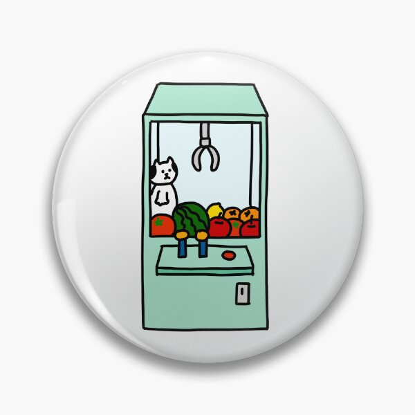 Item preview, a Cat in the claw machine designed and sold by superbaechoo.