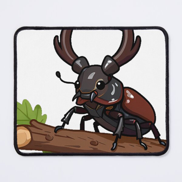 Item preview, Stag Beetle on Oak Branch designed and sold by pumsquare.