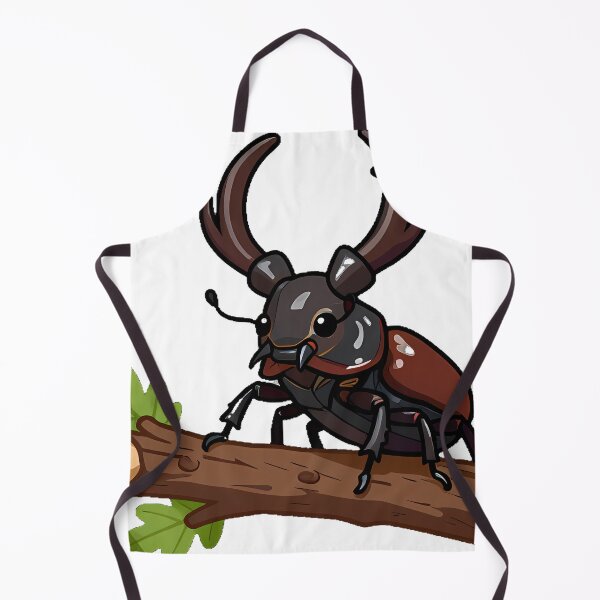 Item preview, Stag Beetle on Oak Branch designed and sold by pumsquare.