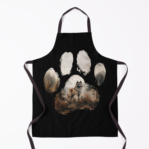 Item preview, Funny Eurasier Paw Foggy Mountain Tree Mom Dad Kids designed and sold by rafaeltto.