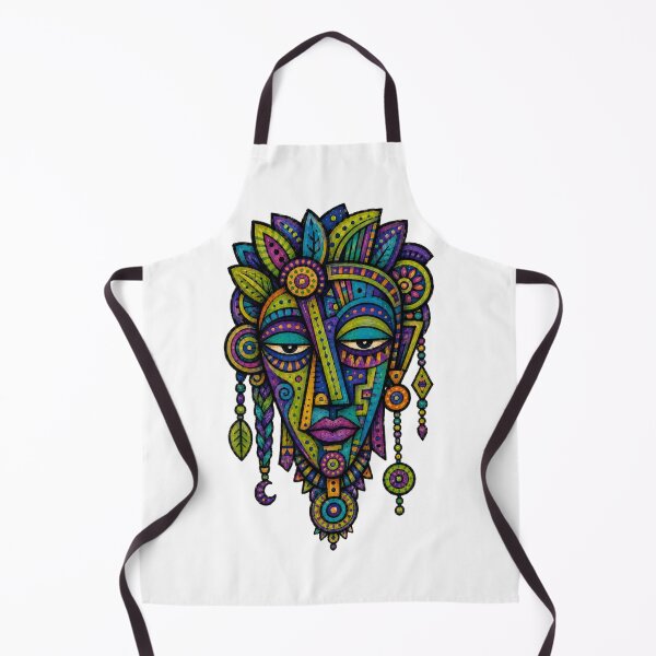 Item preview, Verdant Mystic Garden Goddess Mask designed and sold by MiszungART.