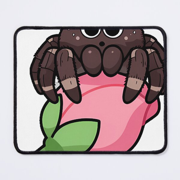 Item preview, Jumping Spider on Flower Bud designed and sold by pumsquare.