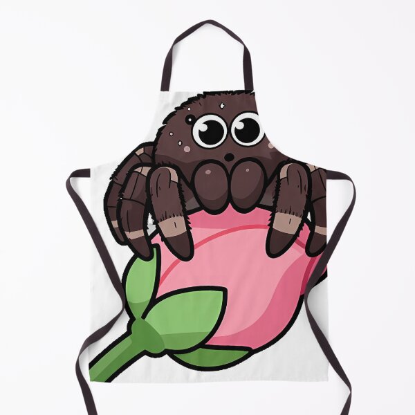 Item preview, Jumping Spider on Flower Bud designed and sold by pumsquare.