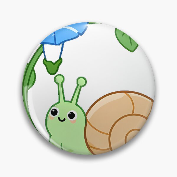 Item preview, Garden Snail on Morning Glory designed and sold by pumsquare.