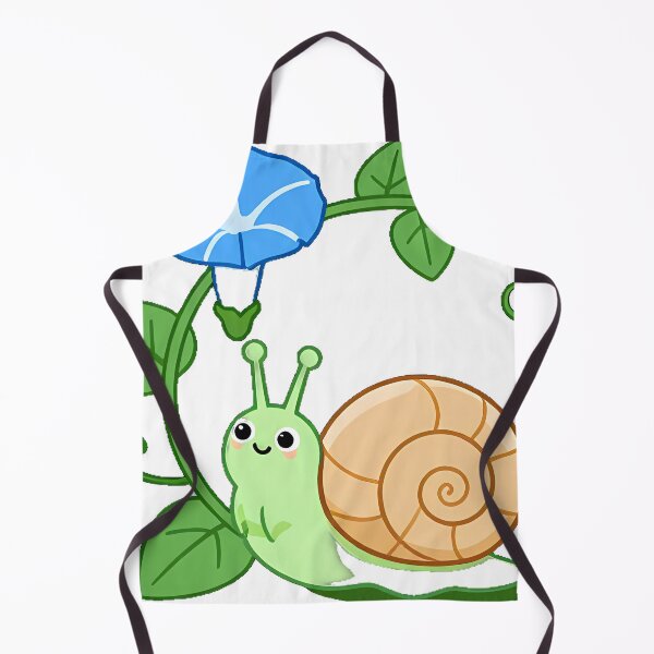 Item preview, Garden Snail on Morning Glory designed and sold by pumsquare.