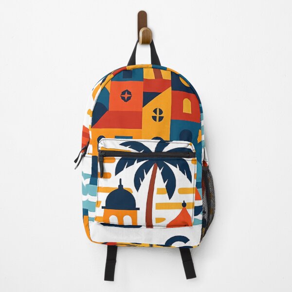 Item preview, Goa India Travel Souvenir - Tropical Beach & Palm Tree Art designed and sold by OzzFrequency.