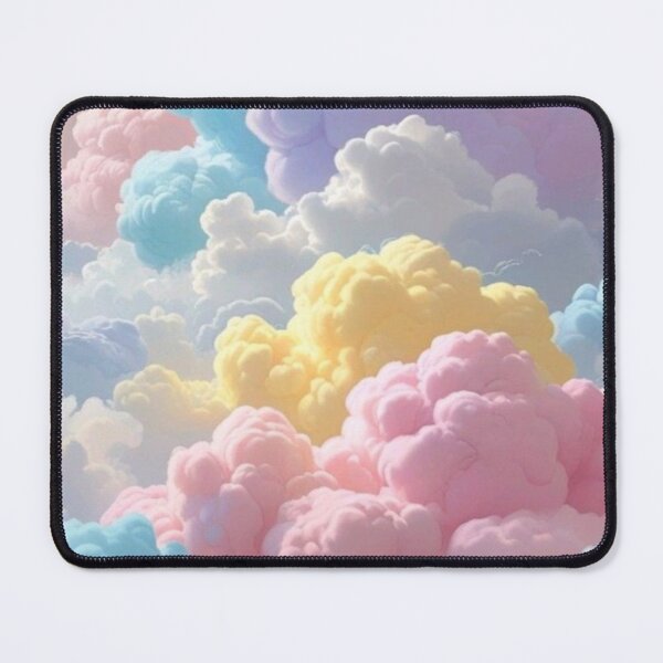 Item preview, Pastel Cotton Candy Clouds Pattern designed and sold by EatPrayLive.