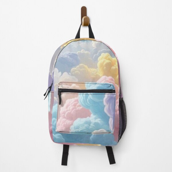 Item preview, Pastel Cotton Candy Clouds Pattern designed and sold by EatPrayLive.