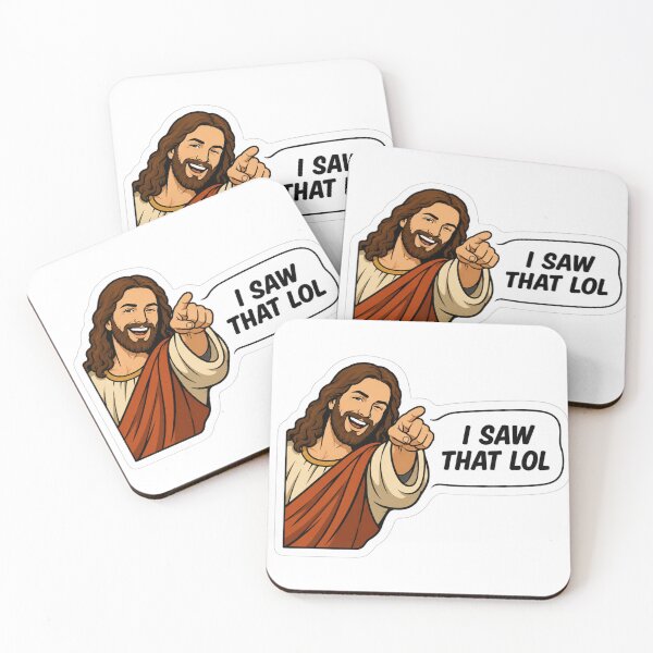 Item preview, jesus i saw that lol  designed and sold by PatternFly.