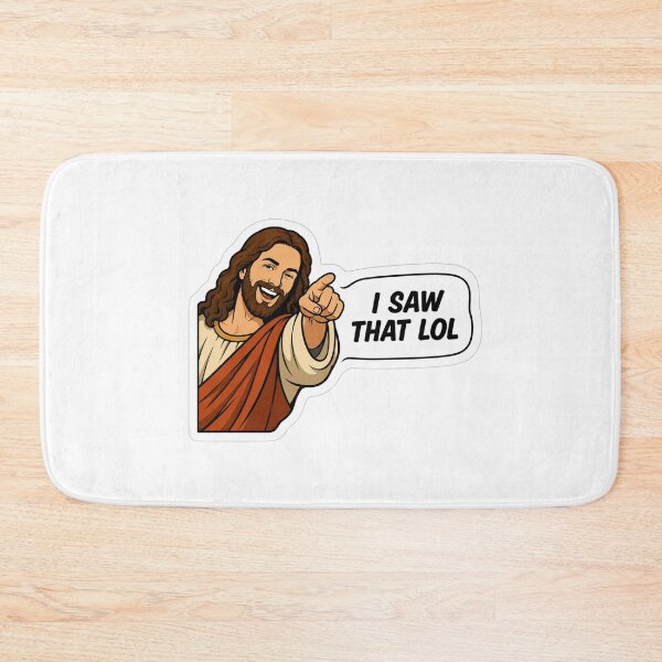 Item preview, jesus i saw that lol  designed and sold by PatternFly.