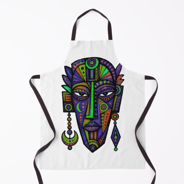 Item preview, Neon Night Watcher Cubist Mask designed and sold by MiszungART.