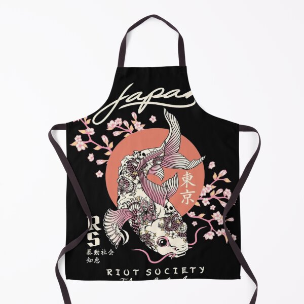 Item preview, Japan Koi Tattoo Blossom designed and sold by Gbriel3.