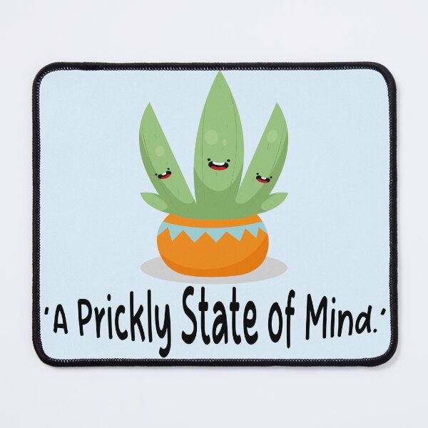 Item preview, Cute Kawaii Succulent Trio - Happy Three Little Plants designed and sold by ilkayArtStudio.