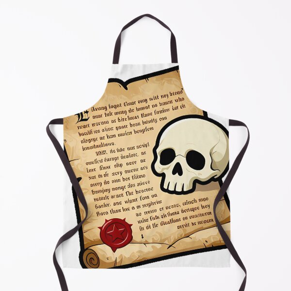 Item preview, Gothic Skull with Scroll designed and sold by IllumeInk.