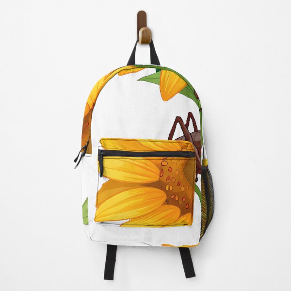Item preview, Cute Cricket on Sunflower Stem designed and sold by pumsquare.