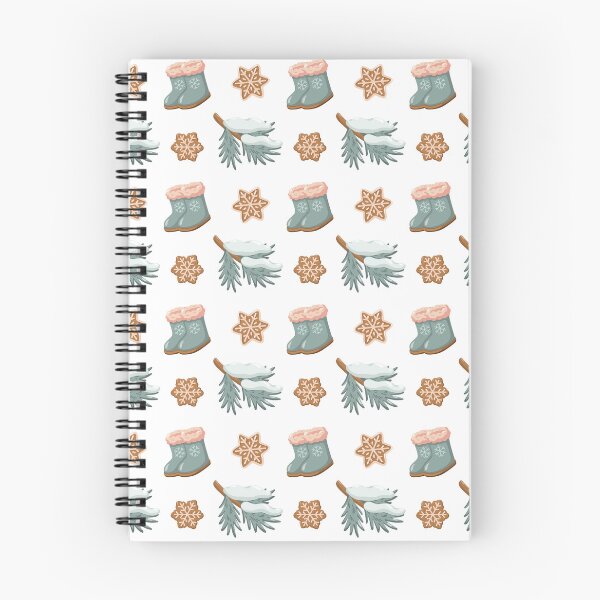 Item preview, Winter Boots and Gingerbread Snowflake Pattern designed and sold by EvLip-Artist.
