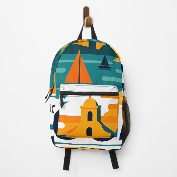 Item preview, Goa India Travel Souvenir - Tropical Beach & Palm Tree Art designed and sold by OzzFrequency.