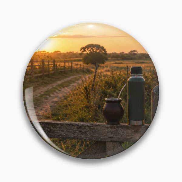 Item preview, Uruguay Mate by The Countryside Gate designed and sold by Tienda-Vane.