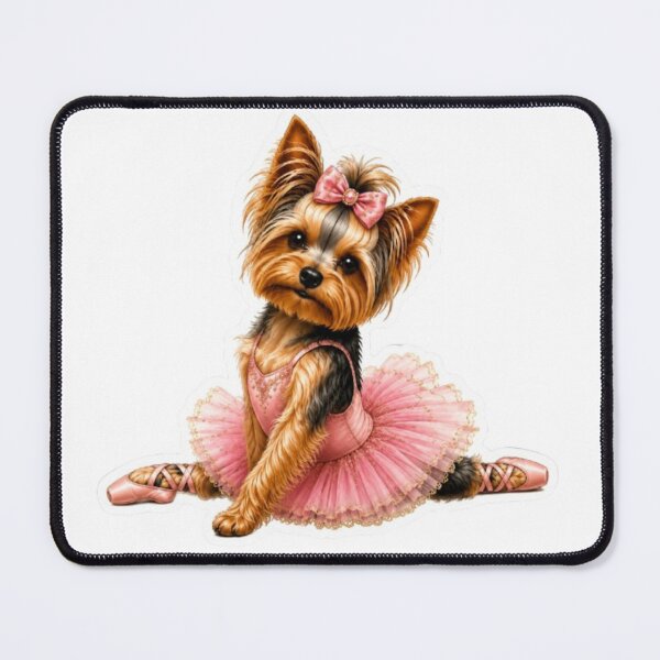 Item preview, Yorkshire Terrier Ballerina designed and sold by Snurly.