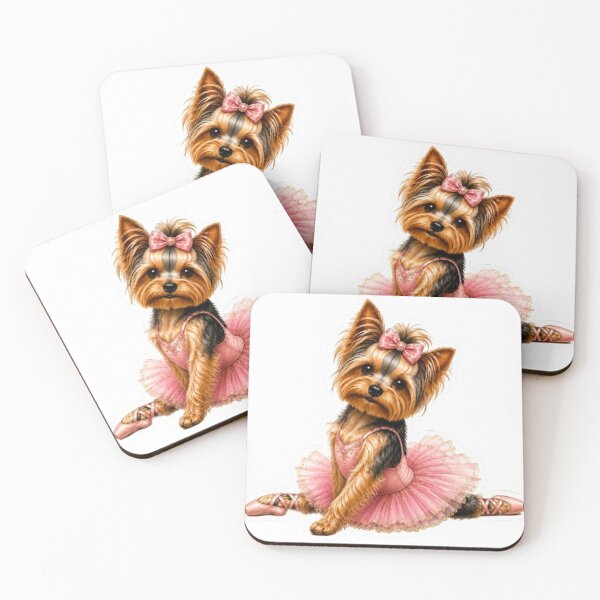 Item preview, Yorkshire Terrier Ballerina designed and sold by Snurly.