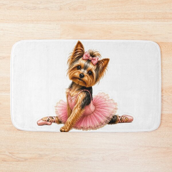 Item preview, Yorkshire Terrier Ballerina designed and sold by Snurly.