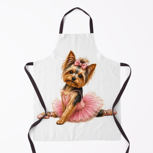 Item preview, Yorkshire Terrier Ballerina designed and sold by Snurly.