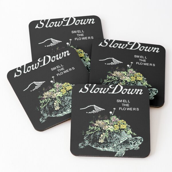 Item preview, Slow Down and Always Spirit designed and sold by BLINKFORGE.