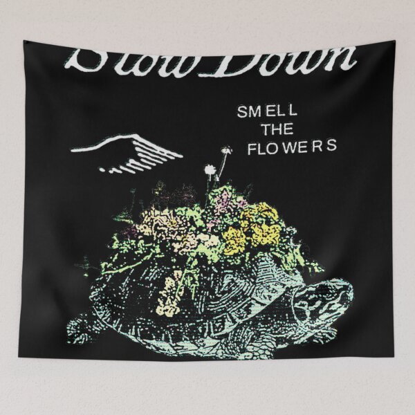 Item preview, Slow Down and Always Spirit designed and sold by BLINKFORGE.