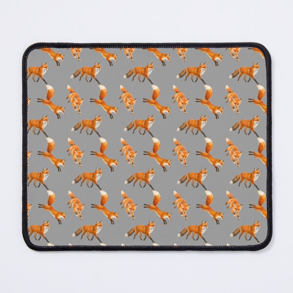 Item preview, Cute Watercolor Red Fox Sticker Pack | Pouncing Fox Woodland Wildlife Aesthetic animal pattern designed and sold by Art IN Pack.