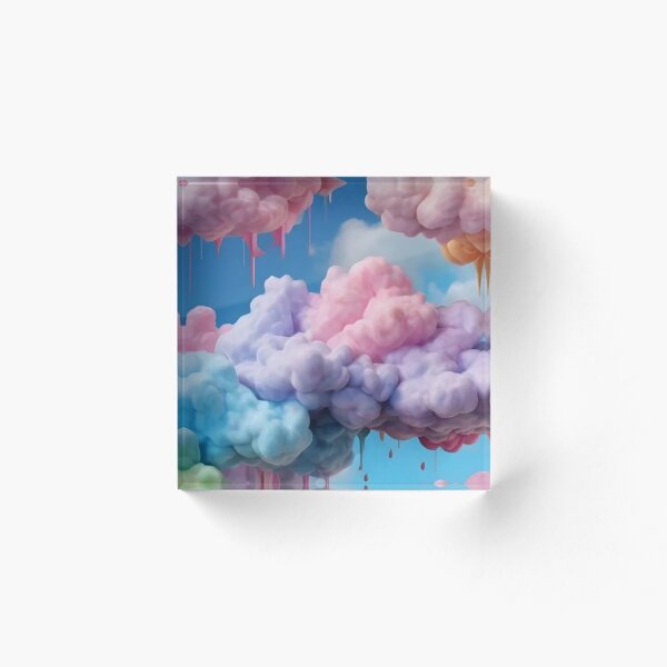 Item preview, Pastel Dream Clouds Pattern Design designed and sold by EatPrayLive.