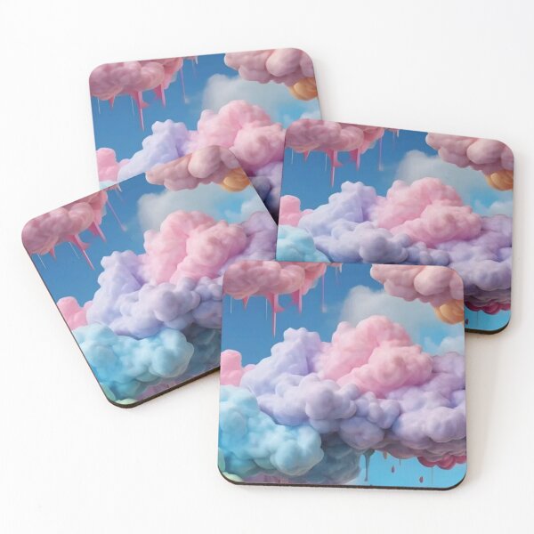 Item preview, Pastel Dream Clouds Pattern Design designed and sold by EatPrayLive.