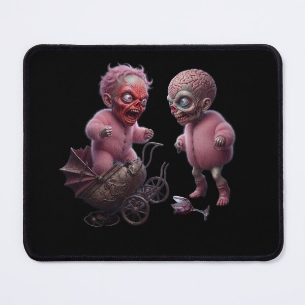 Item preview, The Adventures of Brainy Broken Wine Glass Tantrum designed and sold by LujziWorld.