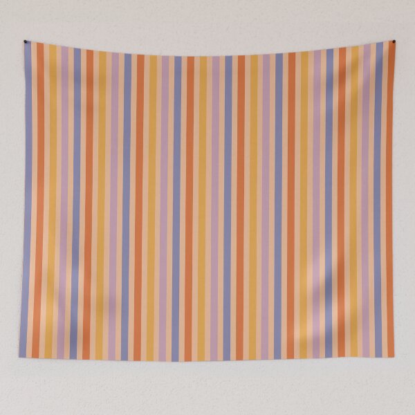 Item preview, Pastel Sunset Stripes designed and sold by The Innocent Ghost Project.