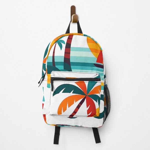 Item preview, Goa India Travel Souvenir - Tropical Beach & Palm Tree Art designed and sold by OzzFrequency.
