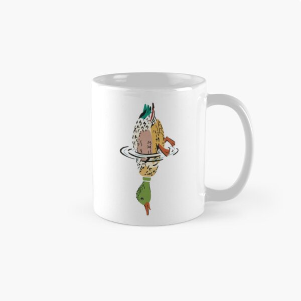 Item preview, Diving Mallard Duck designed and sold by stzl26.