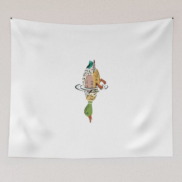 Item preview, Diving Mallard Duck designed and sold by stzl26.