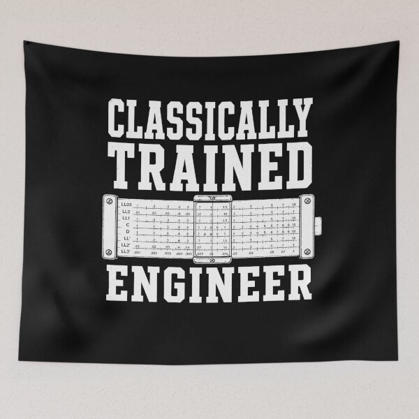 Item preview, Classically Trained Engineer Funny Engineering Profession designed and sold by viectory.