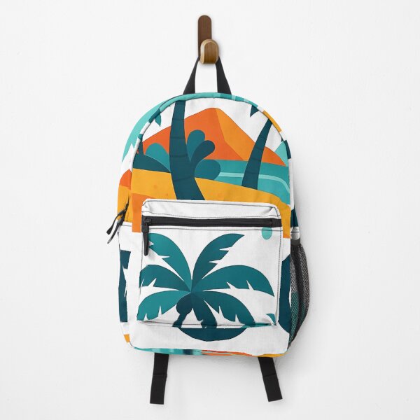 Item preview, Goa India Travel Souvenir - Tropical Beach & Palm Tree Art designed and sold by OzzFrequency.