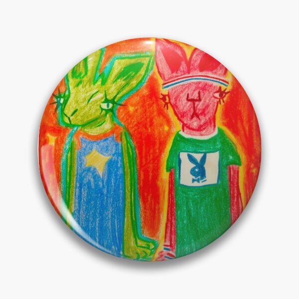 Item preview, 2 rabbits designed and sold by Iggy-Gummy Art.