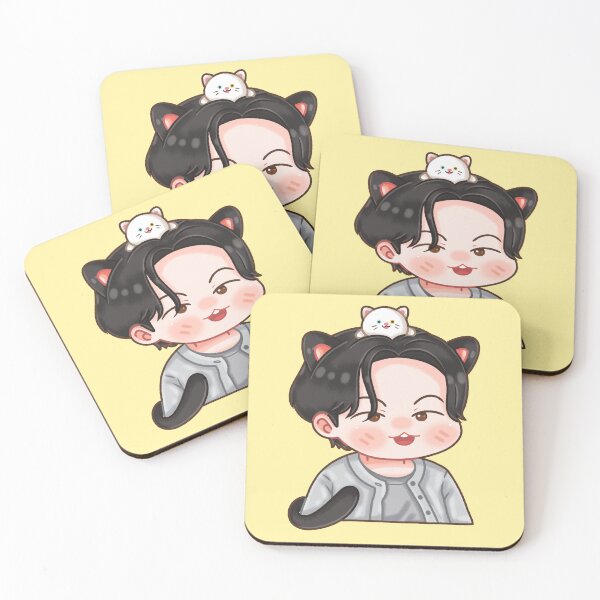 Item preview, Kitty Yoongi – Chibi SUGA designed and sold by Loona7.